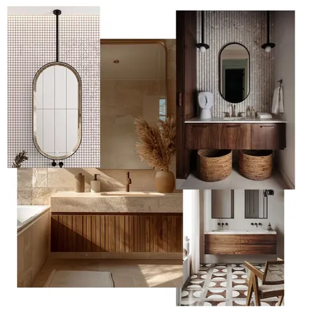 Jelica bathroom Interior Design Mood Board by Lajla on Style Sourcebook