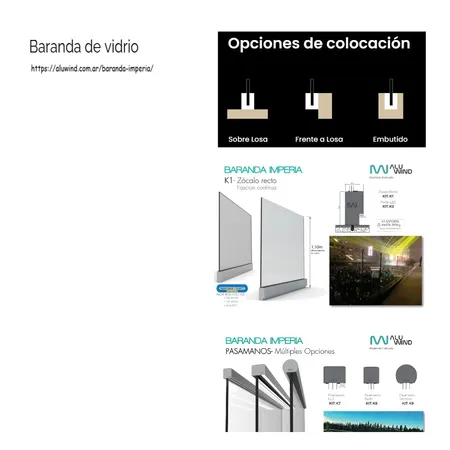 barandas de vidrio Interior Design Mood Board by VD_ARQ on Style Sourcebook