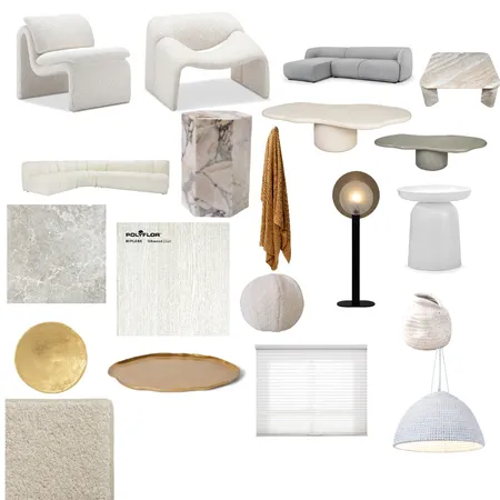 rec mood board Interior Design Mood Board by nonaaa