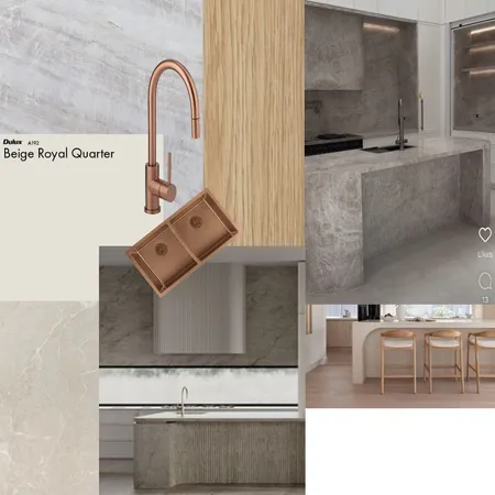 Kitchen Interior Design Mood Board by christineekhoury@hotmail.com on Style Sourcebook