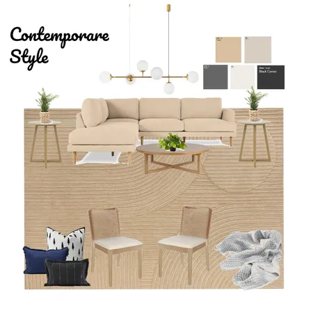 کانتمپوراری Interior Design Mood Board by 12345jh on Style Sourcebook