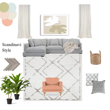 اسکاندیناوی Interior Design Mood Board by 12345jh on Style Sourcebook