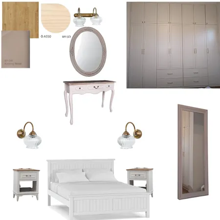חדר הורים Interior Design Mood Board by Saritshl on Style Sourcebook