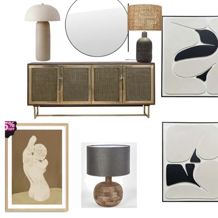 Hallway Interior Design Mood Board by Stye Sync on Style Sourcebook