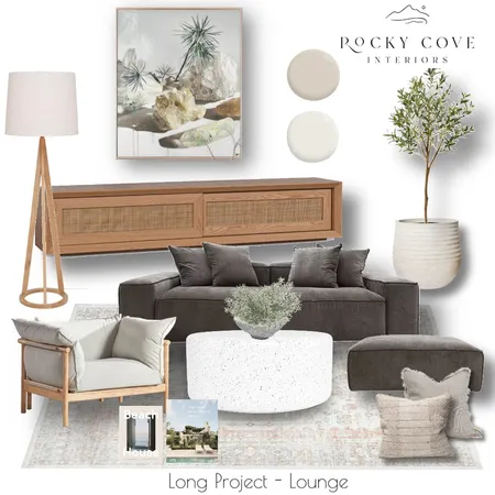 Long Project - Lounge Interior Design Mood Board by Rocky Cove Interiors on Style Sourcebook