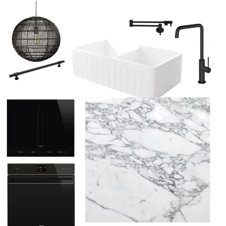 KITCHEN MOOD BOARD Interior Design Mood Board by FMA INTERIORS on Style Sourcebook