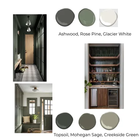 J.Frood Green Tones Interior Design Mood Board by alexnihmey on Style Sourcebook