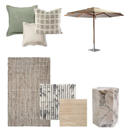 Poolside Interior Design Mood Board by RMKB_designs on Style Sourcebook