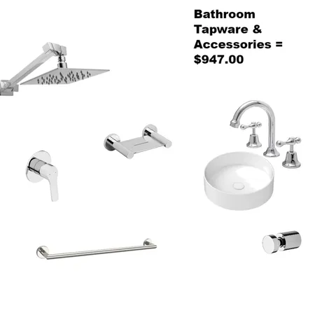 Under $1000 Accessories & Tapware Interior Design Mood Board by Amber on Style Sourcebook