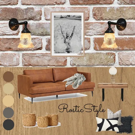 روستیک Interior Design Mood Board by 12345jh on Style Sourcebook