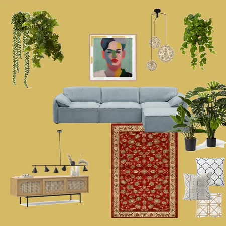 بوهمین Interior Design Mood Board by 12345jh on Style Sourcebook