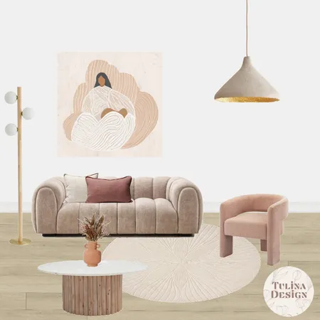 Blushing Interior Design Mood Board by Ella French on Style Sourcebook