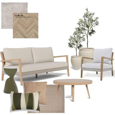 23 Hamley street outdoor upstairs Interior Design Mood Board by tlaws on Style Sourcebook