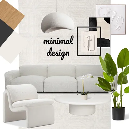 minimal Interior Design Mood Board by Mina bijari on Style Sourcebook