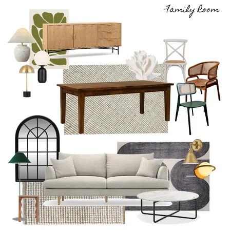 Family room Interior Design Mood Board by tran.huynh3 on Style Sourcebook