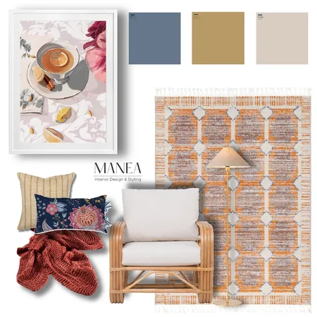 Millies Sitting Room Concept Interior Design Mood Board by Manea Interior Design & Styling on Style Sourcebook