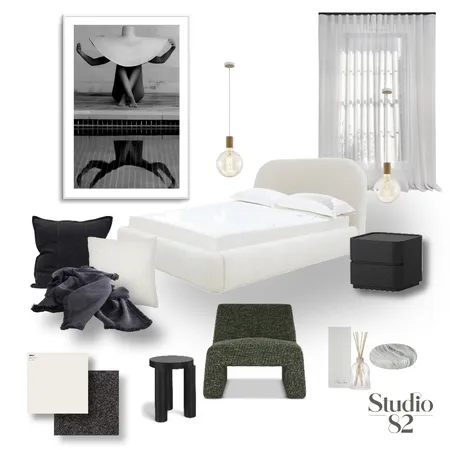 Master Bedroom Interior Design Mood Board by Studio 82 Interior Design on Style Sourcebook