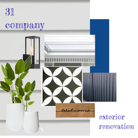 EXTERIOR @31 Interior Design Mood Board by Arch&Oak Creative on Style Sourcebook