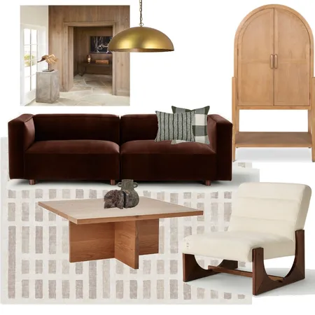 Living room Interior Design Mood Board by Thanyakan kaewrassameenawin on Style Sourcebook