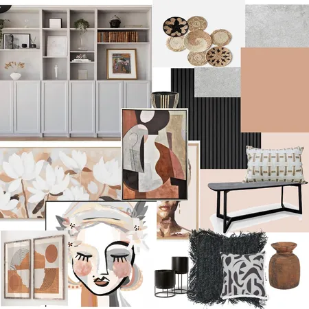 Living Interior Design Mood Board by Rann on Style Sourcebook