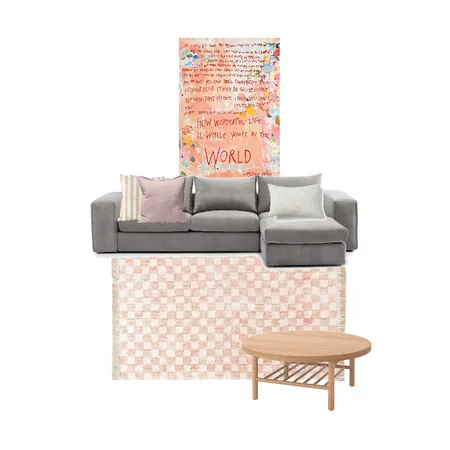 Living Interior Design Mood Board by Jorja Clair Interiors on Style Sourcebook