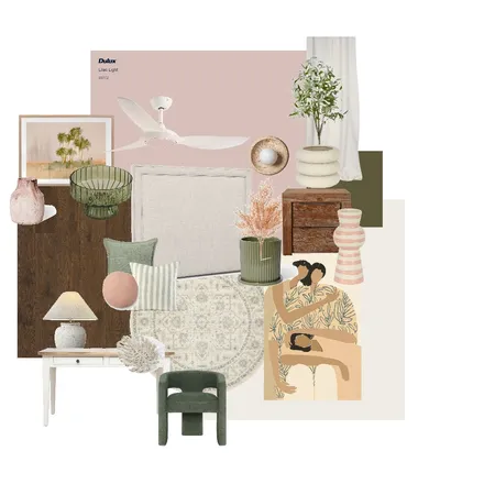 Bedroom mood board Interior Design Mood Board by studiogiw on Style Sourcebook