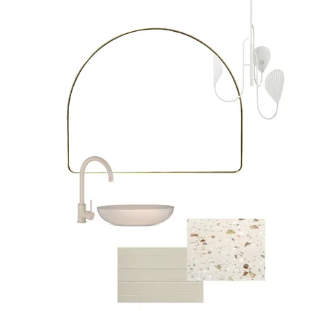 Bathroom Interior Design Mood Board by Natalie Boyd Designs on Style Sourcebook