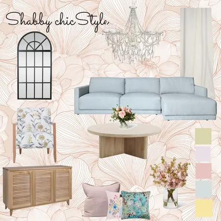 شابی شیک Interior Design Mood Board by 12345jh on Style Sourcebook