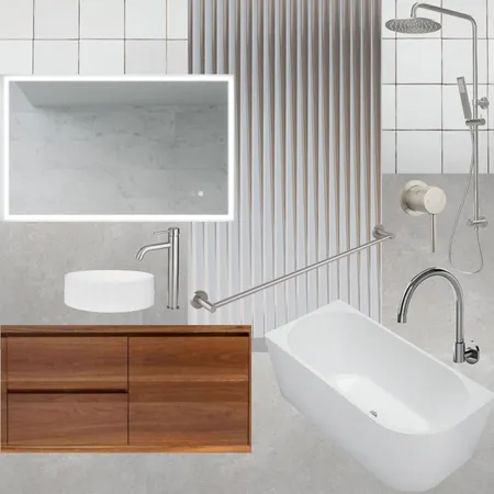 bathroom Interior Design Mood Board by Carlywinning on Style Sourcebook