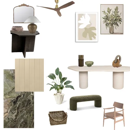 ירוק Interior Design Mood Board by Orsil on Style Sourcebook