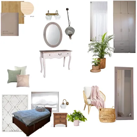 חדר הורים Interior Design Mood Board by Saritshl on Style Sourcebook