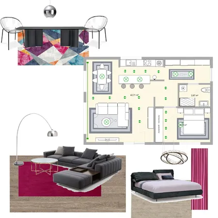 zadatak 3 Interior Design Mood Board by Una on Style Sourcebook