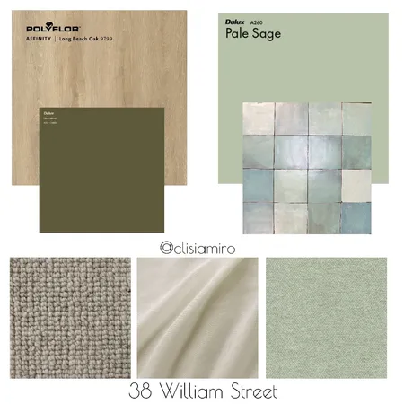 Case study Interior Design Mood Board by Cm decora on Style Sourcebook