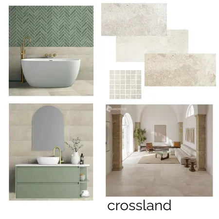Crossland  Beaumont Tiles Marsden Park Interior Design Mood Board by BeaumontTiles on Style Sourcebook
