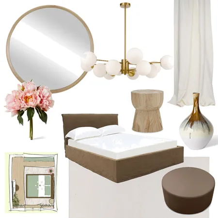 bedroom Interior Design Mood Board by ntocikova@gmail.com on Style Sourcebook