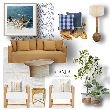 Coastal Living Interior Design Mood Board by Manea Interior Design & Styling on Style Sourcebook