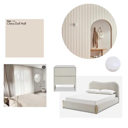 Master Bedroom Interior Design Mood Board by Varli Building on Style Sourcebook
