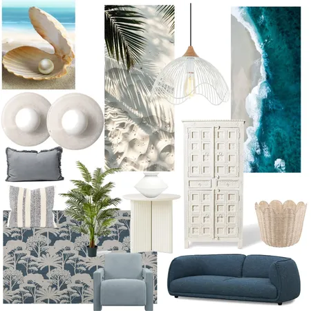 Coastal Style Interior Design Mood Board by Elizabet Santos on Style Sourcebook
