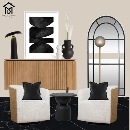 WAITING ROOM Interior Design Mood Board by Melanie Doyle Designs on Style Sourcebook