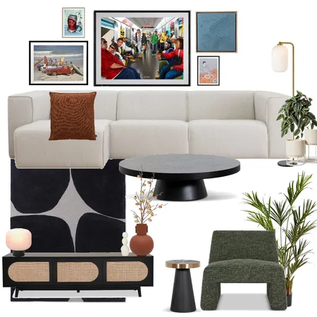 MAN CAVE Interior Design Mood Board by TashaSimiyu on Style Sourcebook