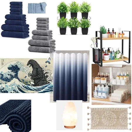 Bathroom Interior Design Mood Board by BingBong99 on Style Sourcebook