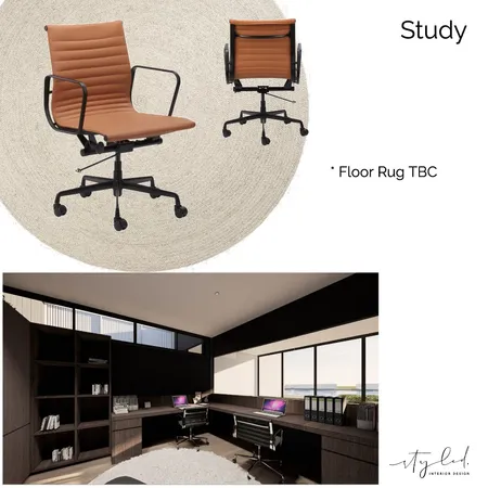 Schultz Study Interior Design Mood Board by Styled Interior Design on Style Sourcebook