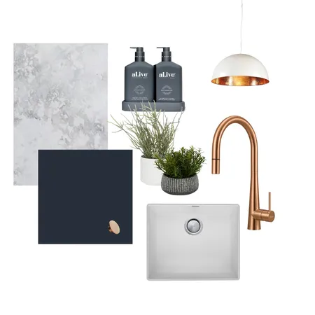 Copper - Indigo Interior Design Mood Board by jasminevolis on Style Sourcebook