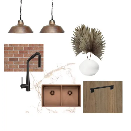Copper Taps - Warm Tones Interior Design Mood Board by jasminevolis on Style Sourcebook