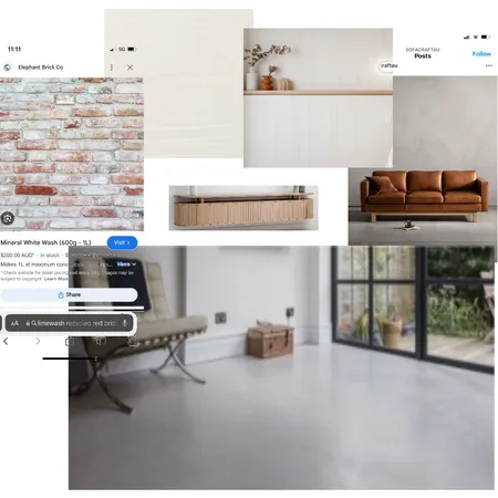 Lounge Room Interior Design Mood Board by ET on Style Sourcebook