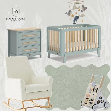Nursery Moodboard Interior Design Mood Board by Eden House Designs on Style Sourcebook