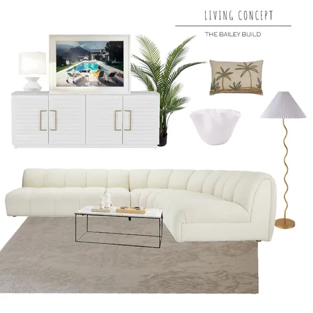 Living wip Interior Design Mood Board by thebaileybuild on Style Sourcebook
