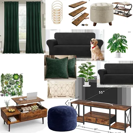 Family Room Interior Design Mood Board by BingBong99 on Style Sourcebook