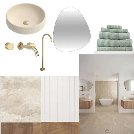 Master Ensuite Interior Design Mood Board by billiejensen1@gmail.com on Style Sourcebook