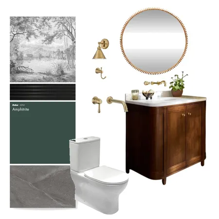 powder room 1 Interior Design Mood Board by TashaSimiyu on Style Sourcebook